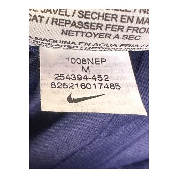 Nike Basketball Shorts Men Size Medium Navy 254394-453 Vintage Y2K - Picture 12 of 12